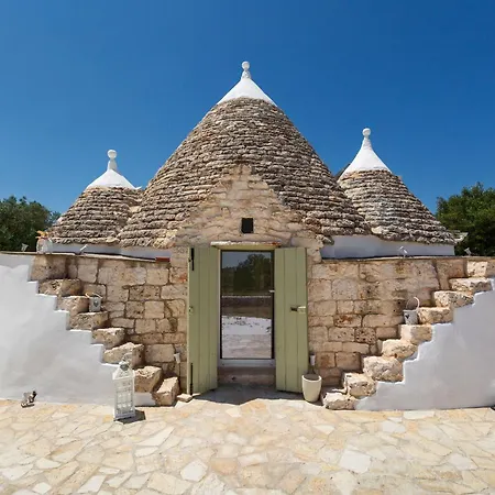 Trullo Parthenope By Perle Di Puglia 오스투니