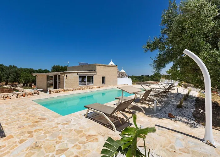 Trullo Parthenope By Perle Di Puglia 빌라 오스투니