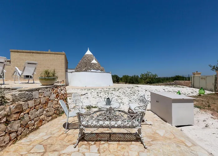 Trullo Parthenope By Perle Di Puglia *