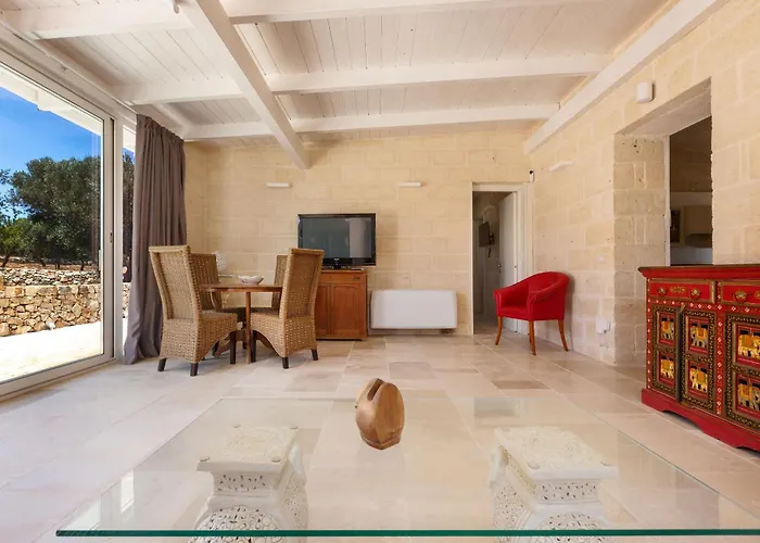 Trullo Parthenope By Perle Di Puglia 빌라