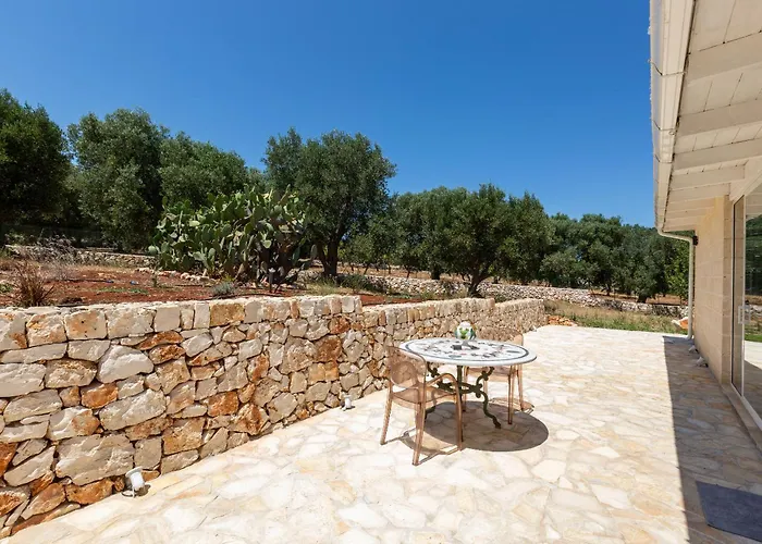 Trullo Parthenope By Perle Di Puglia