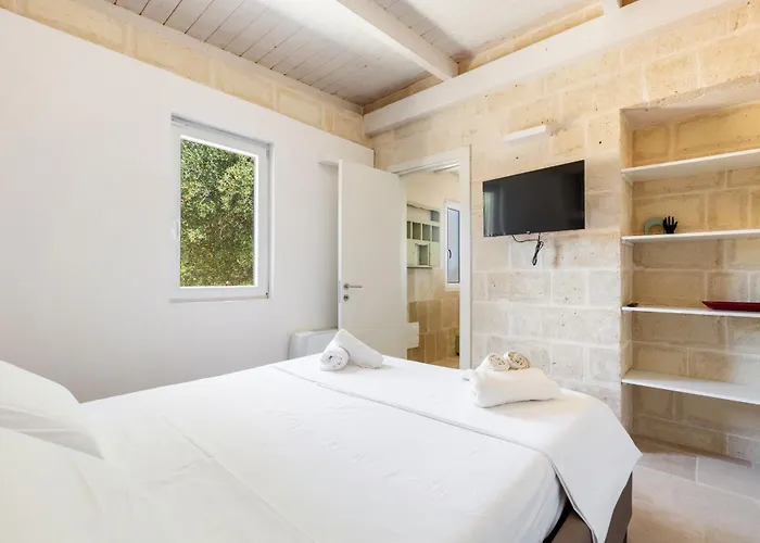 Trullo Parthenope By Perle Di Puglia 빌라 오스투니