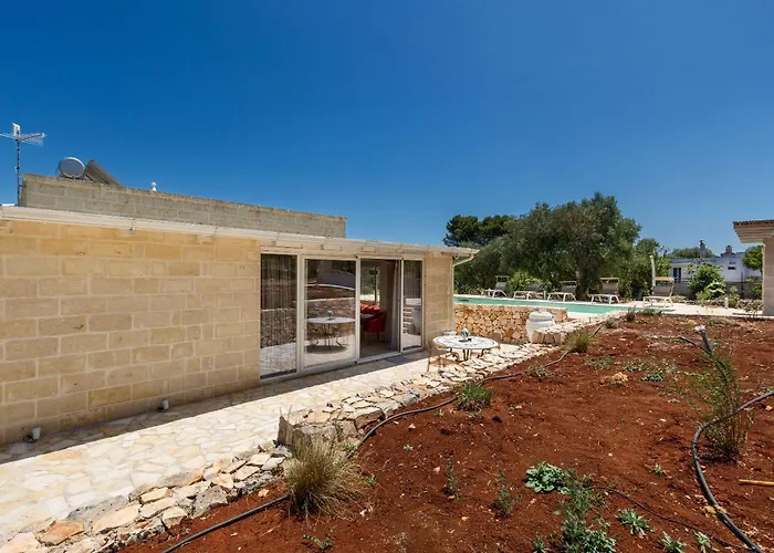 Trullo Parthenope By Perle Di Puglia *