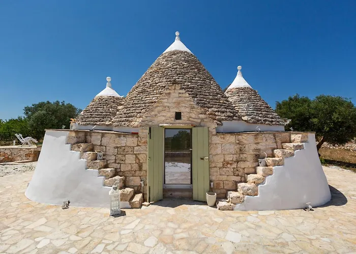 Trullo Parthenope By Perle Di Puglia 오스투니