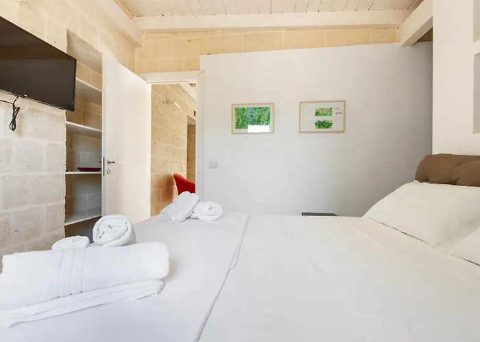 Trullo Parthenope By Perle Di Puglia 빌라 오스투니