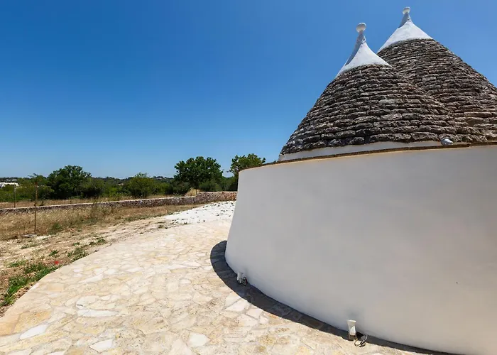 빌라 Trullo Parthenope By Perle Di Puglia 오스투니
