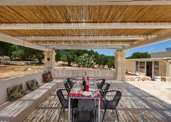 Trullo Parthenope By Perle Di Puglia 오스투니