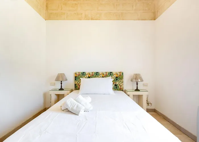 Trullo Parthenope By Perle Di Puglia 빌라