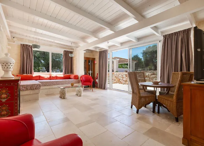 빌라 Trullo Parthenope By Perle Di Puglia 오스투니