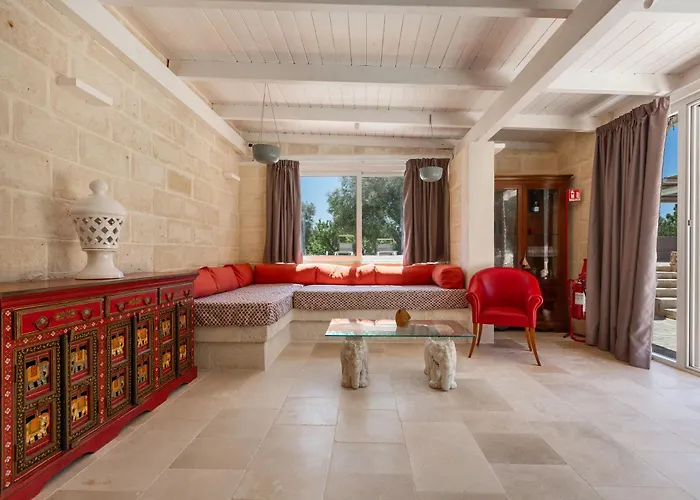 Trullo Parthenope By Perle Di Puglia 빌라 오스투니