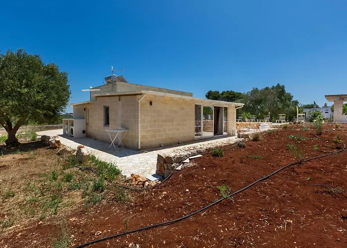 Trullo Parthenope By Perle Di Puglia * 오스투니