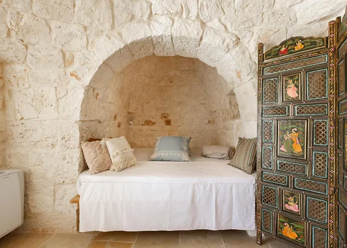 Trullo Parthenope By Perle Di Puglia 빌라 오스투니