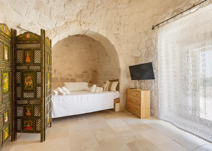 Trullo Parthenope By Perle Di Puglia 오스투니