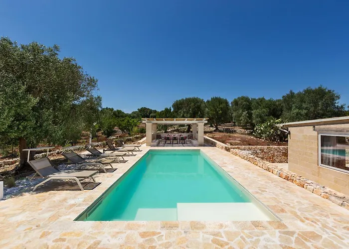 Trullo Parthenope By Perle Di Puglia * 오스투니