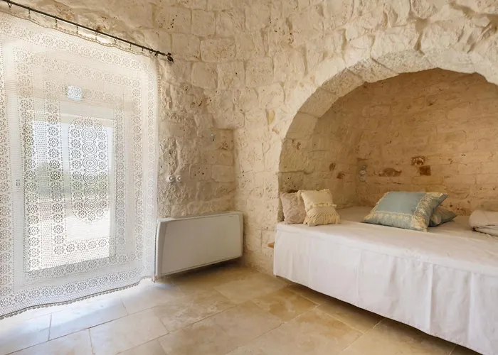 빌라 Trullo Parthenope By Perle Di Puglia
