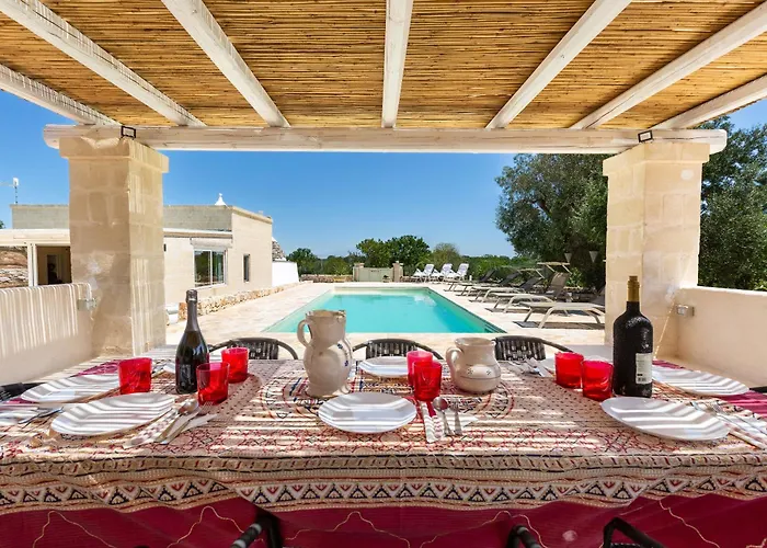 빌라 Trullo Parthenope By Perle Di Puglia *