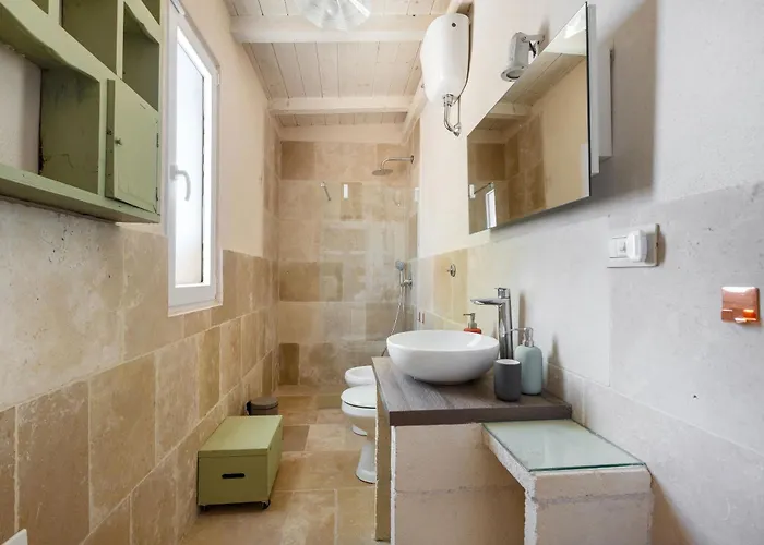 빌라 Trullo Parthenope By Perle Di Puglia 오스투니