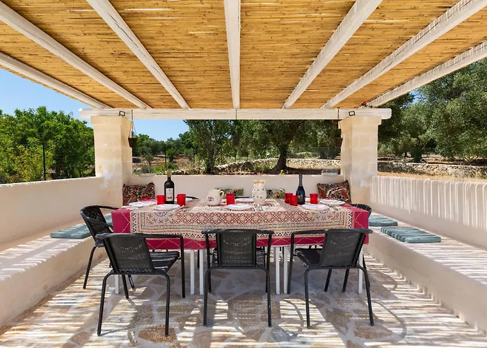 빌라 Trullo Parthenope By Perle Di Puglia