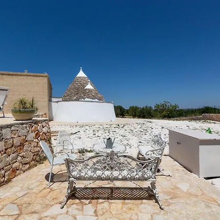Trullo Parthenope By Perle Di Puglia *