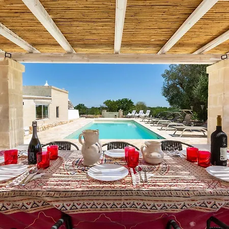 Villa Trullo Parthenope By Perle Di Puglia *