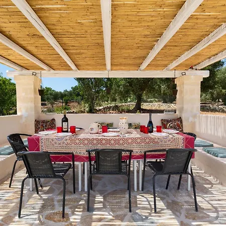 Villa Trullo Parthenope By Perle Di Puglia