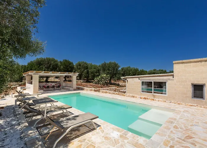 Trullo Parthenope By Perle Di Puglia