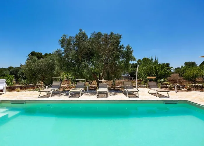 Trullo Parthenope By Perle Di Puglia *