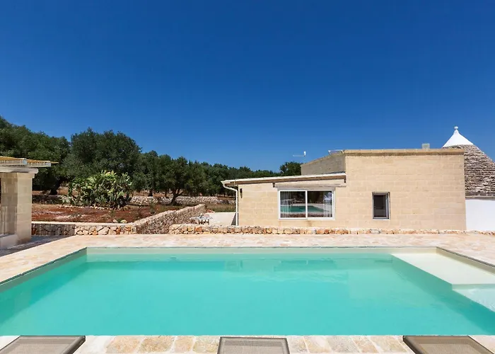 Trullo Parthenope By Perle Di Puglia Остуни