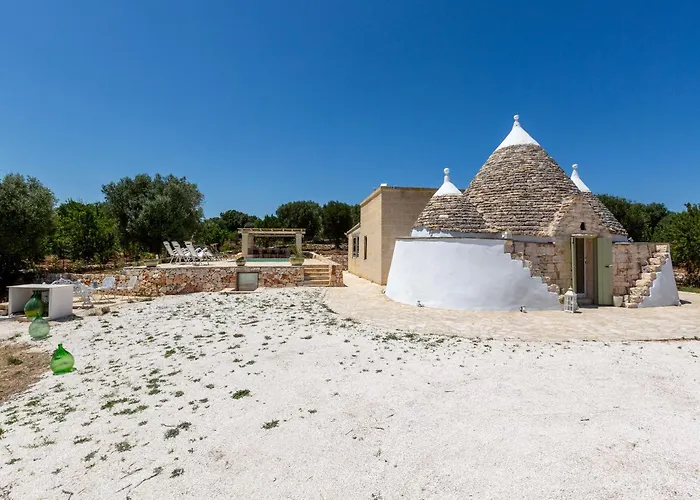 Вилла Trullo Parthenope By Perle Di Puglia *