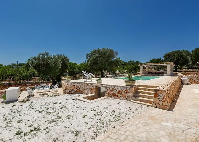 Trullo Parthenope By Perle Di Puglia Willa *
