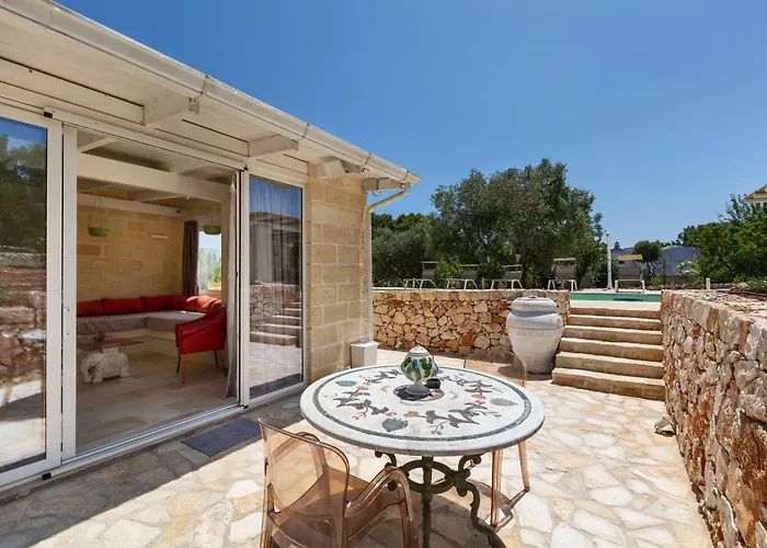 Trullo Parthenope By Perle Di Puglia *